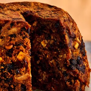 Traditional Christmas Pudding