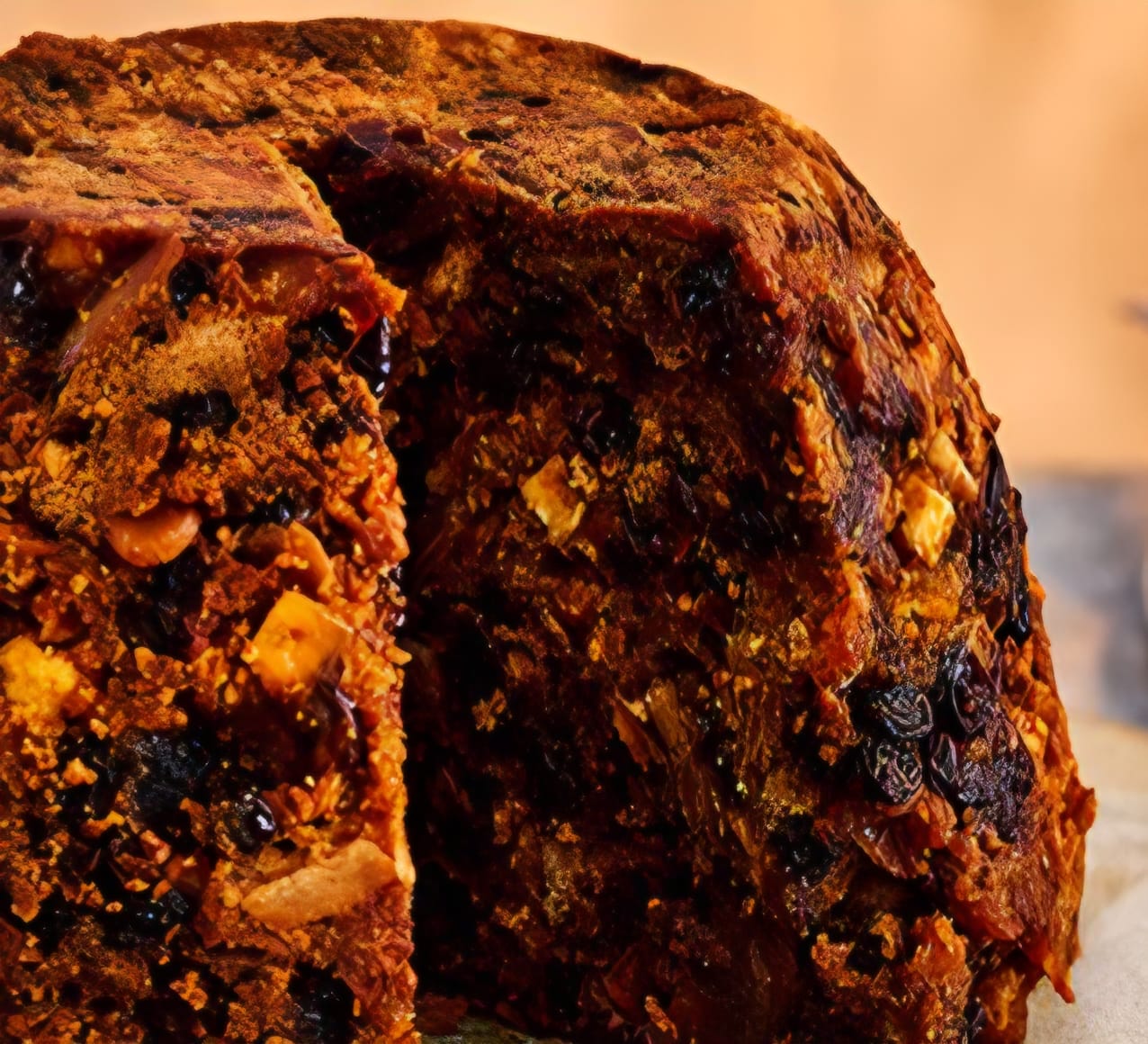 Traditional Christmas Pudding