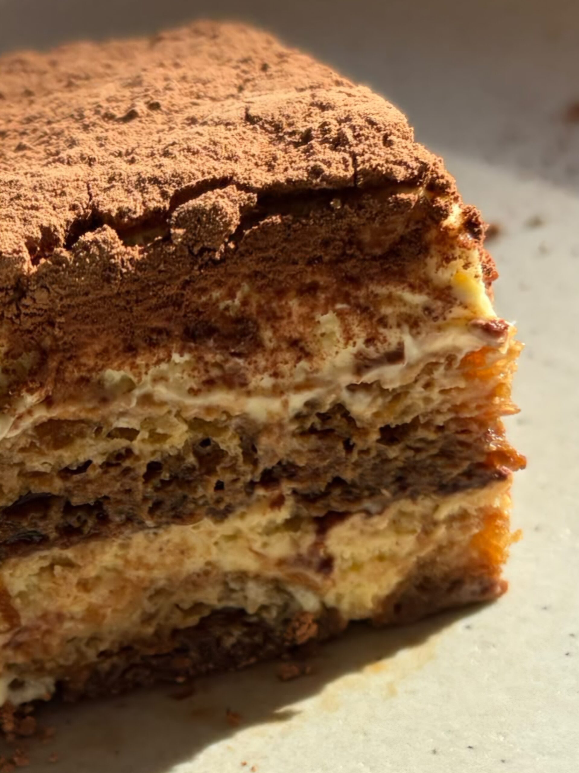 Bearú Tiramisu